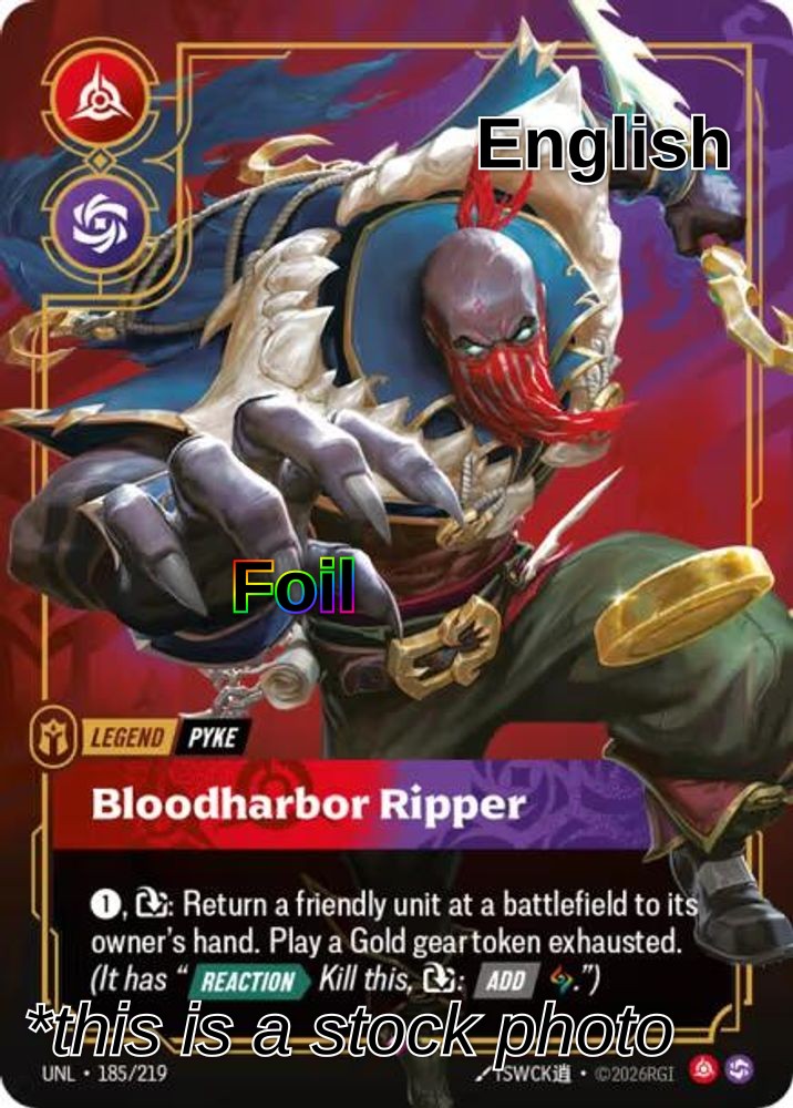 Pyke, Bloodharbor Ripper