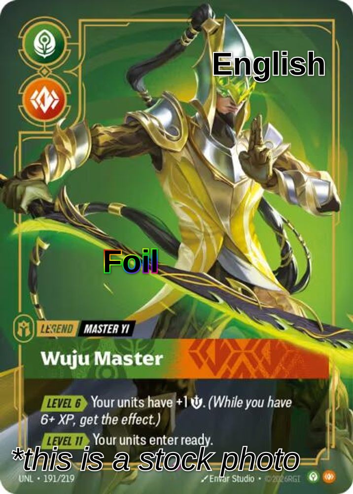 Master Yi, Wuju Master