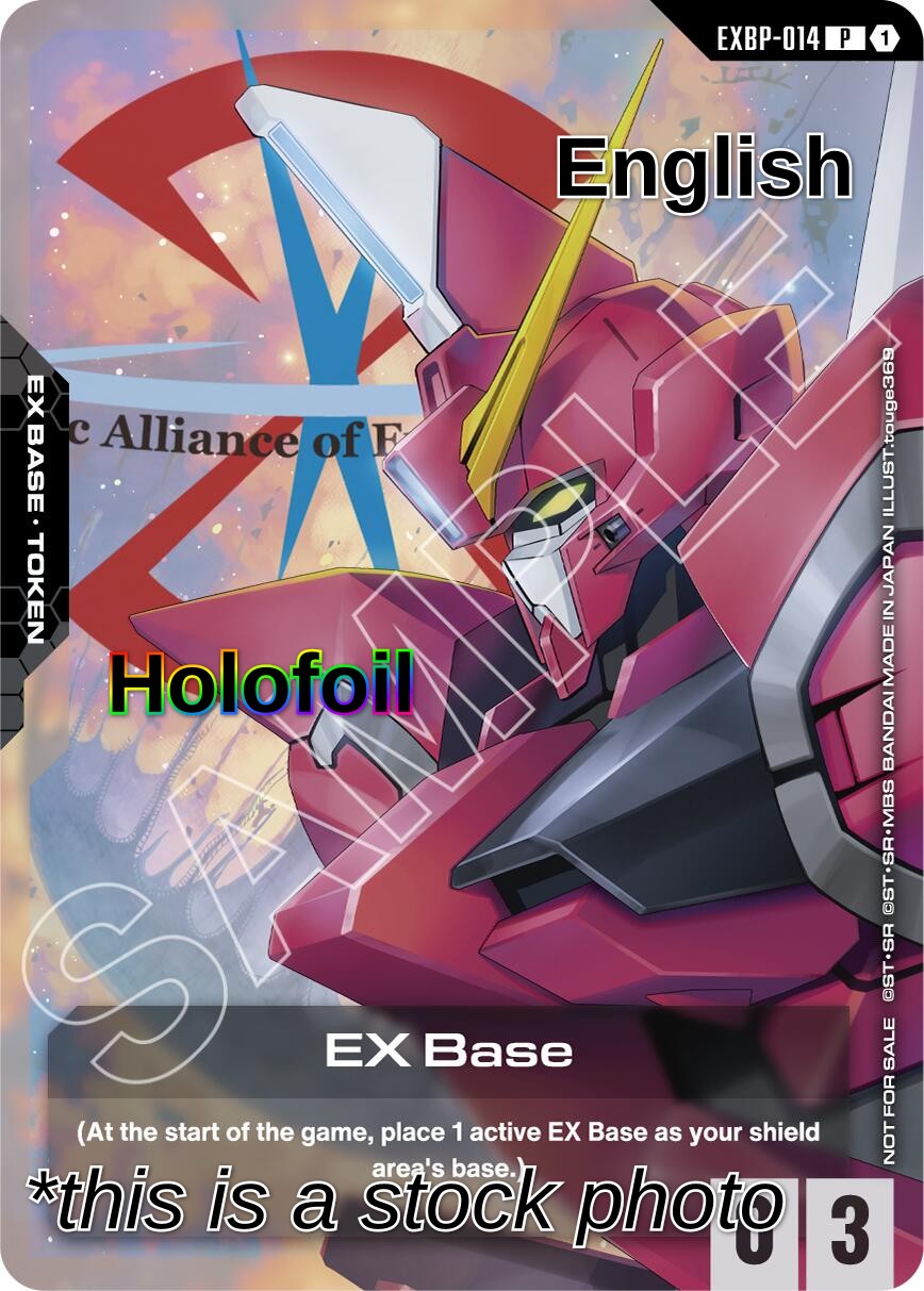 EX Base (EXBP-014) (ST09 Release Event)