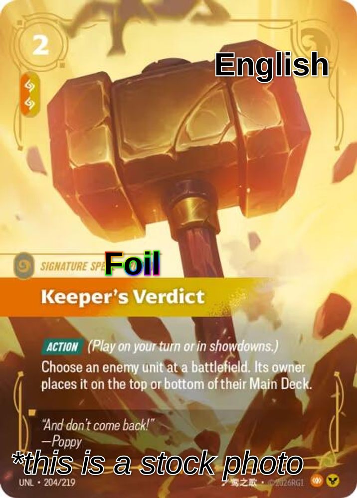Keeper's Verdict