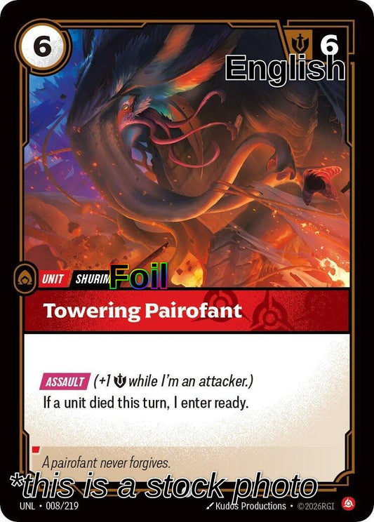 Towering Pairofant