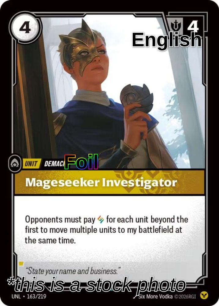 Mageseeker Investigator