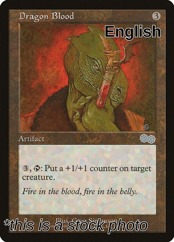 Dragon Blood