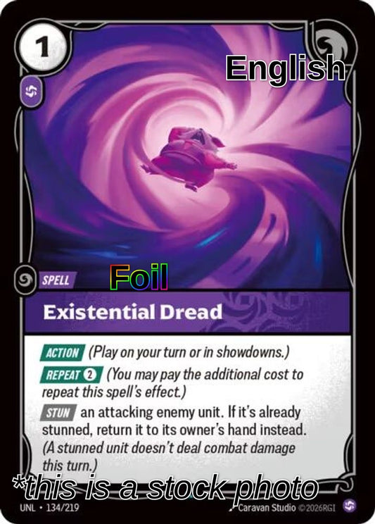Existential Dread
