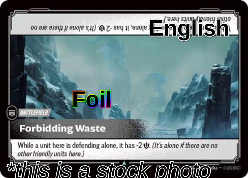 Forbidding Waste