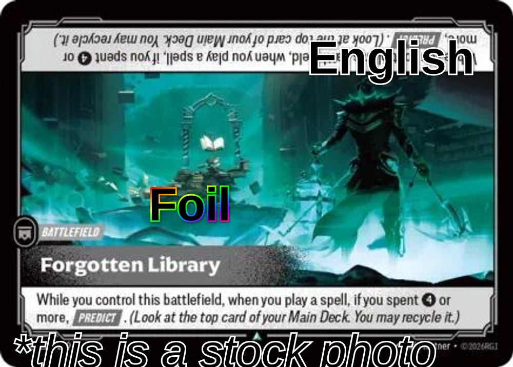 Forgotten Library