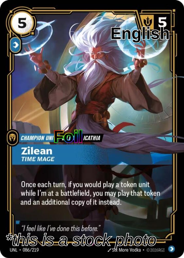 Zilean, Time Mage