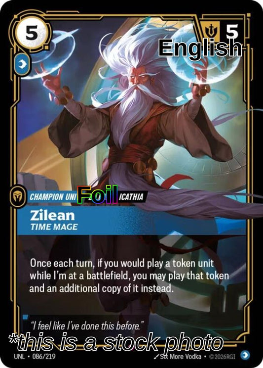 Zilean, Time Mage