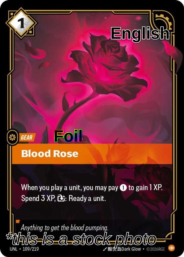 Blood Rose