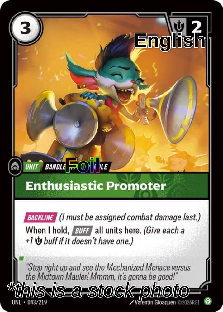 Enthusiastic Promoter