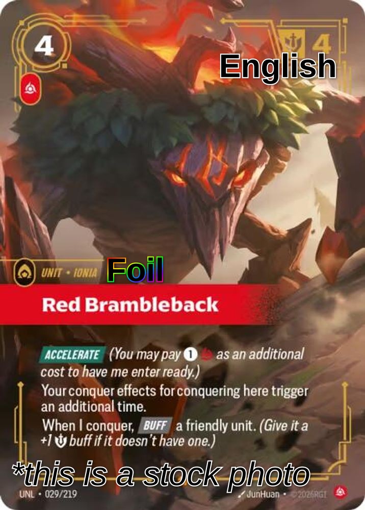 Red Brambleback