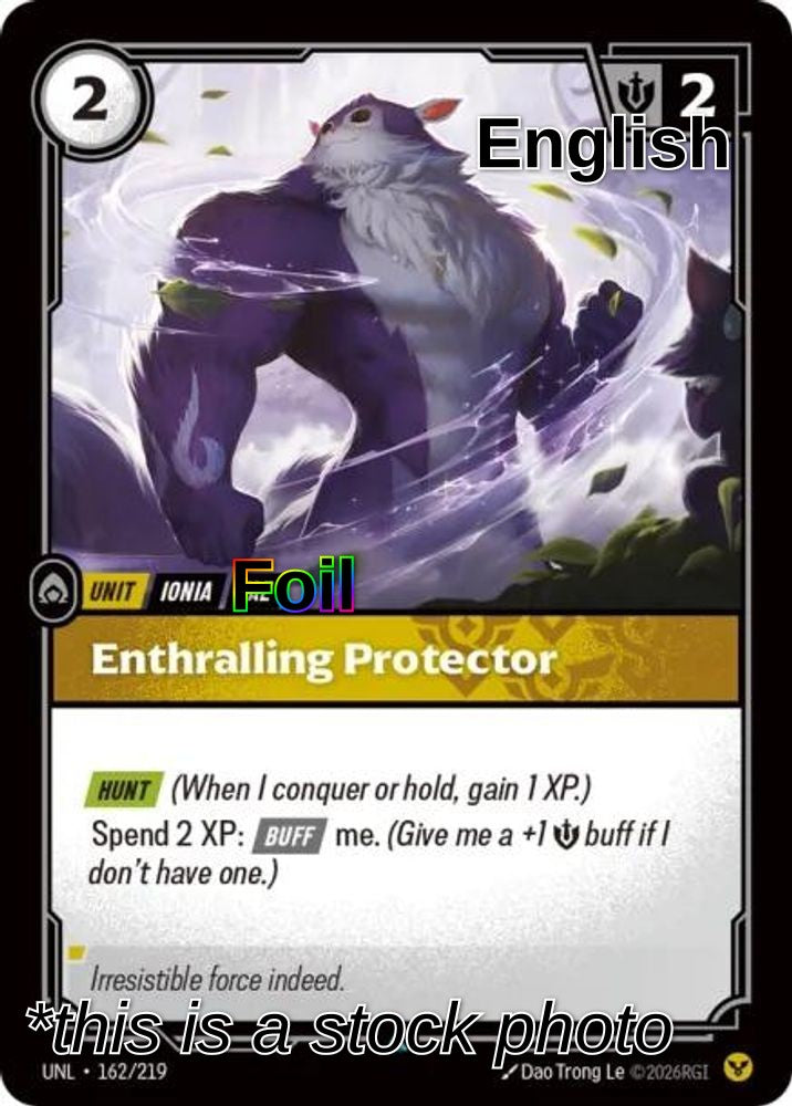 Enthralling Protector