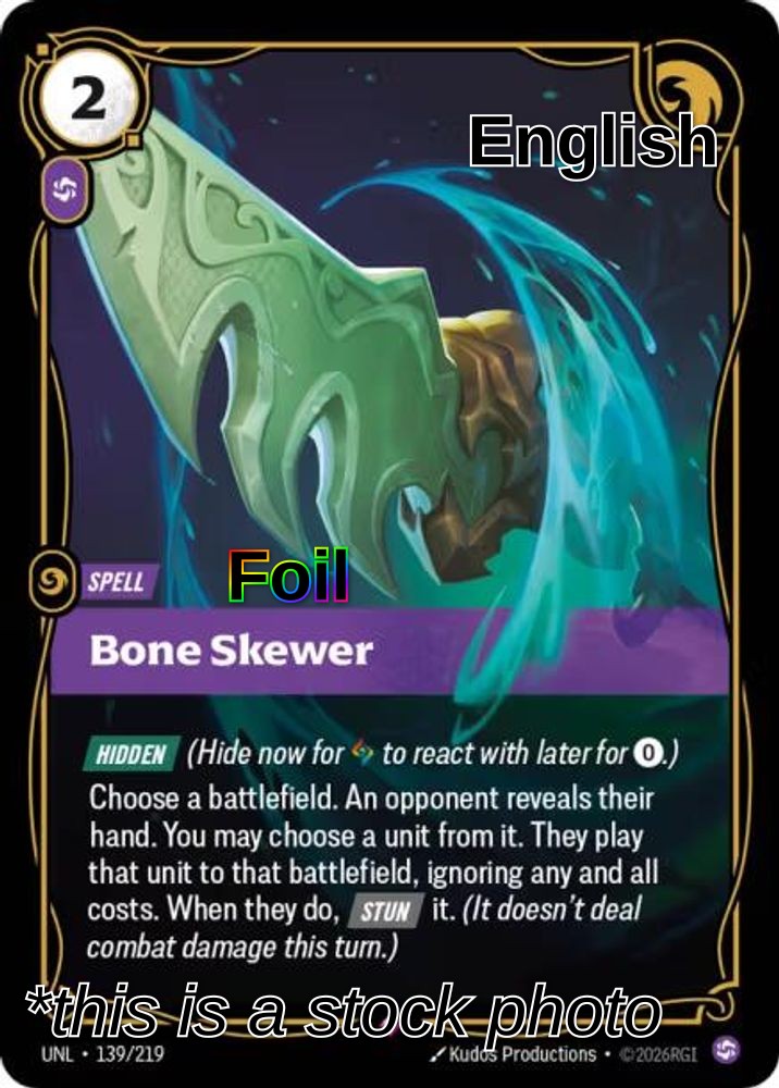 Bone Skewer