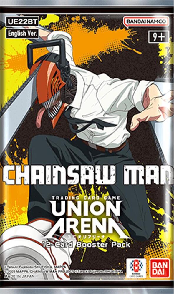 (Preorder) CHAINSAW MAN - Booster Pack [UE22BT]