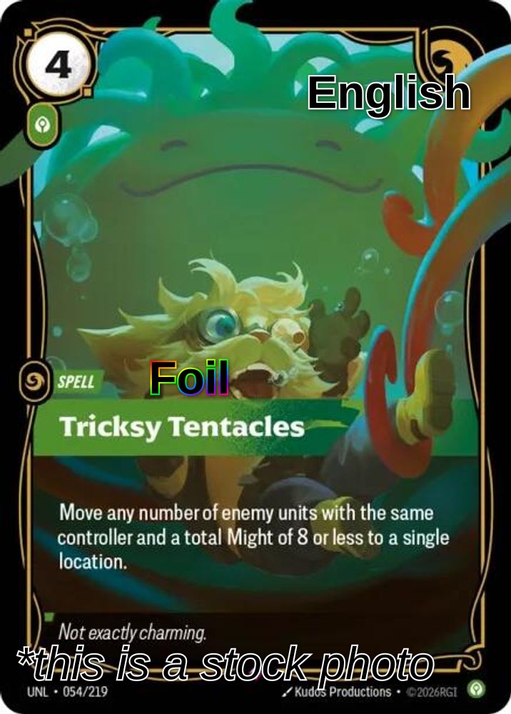 Tricksy Tentacles
