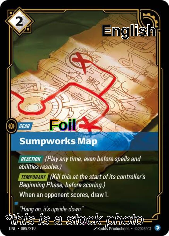 Sumpworks Map