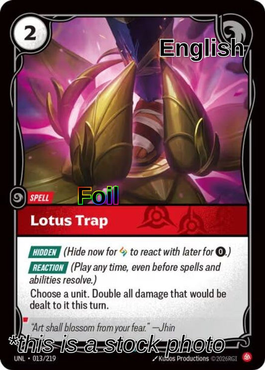 Lotus Trap
