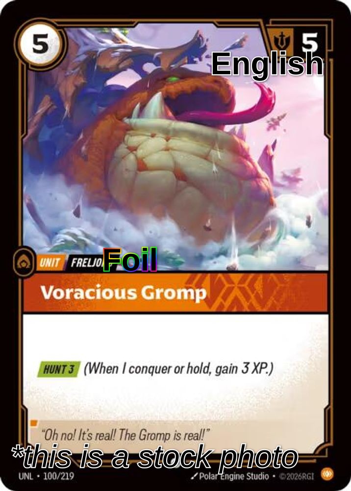 Voracious Gromp
