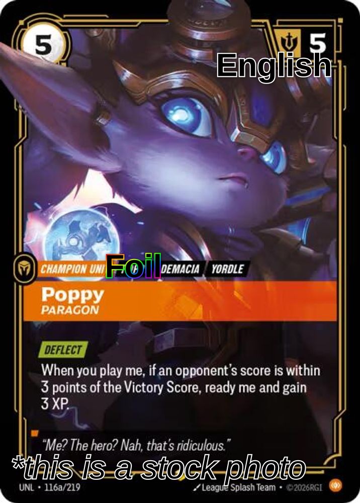 Poppy, Paragon (Alternate Art)