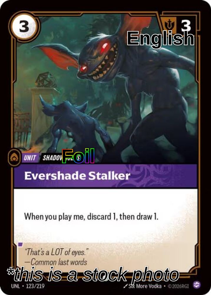 Evershade Stalker