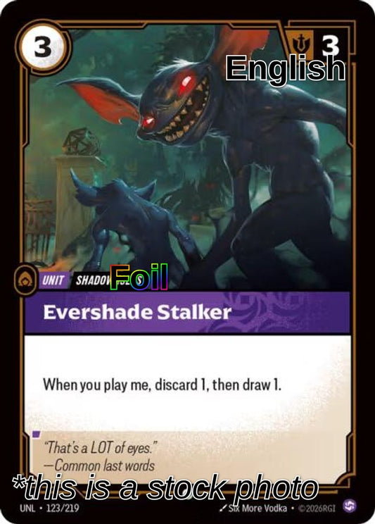 Evershade Stalker