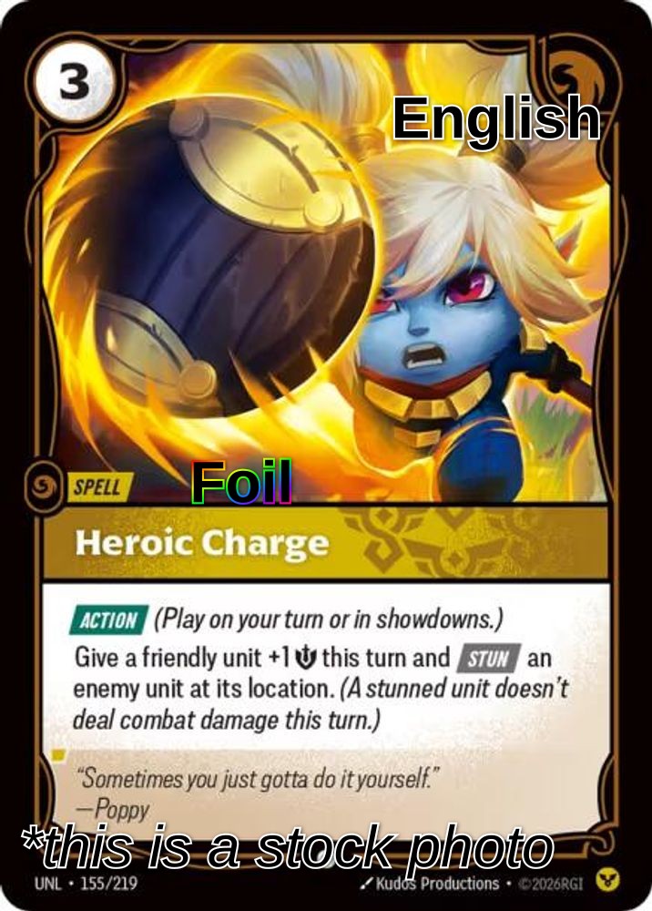 Heroic Charge