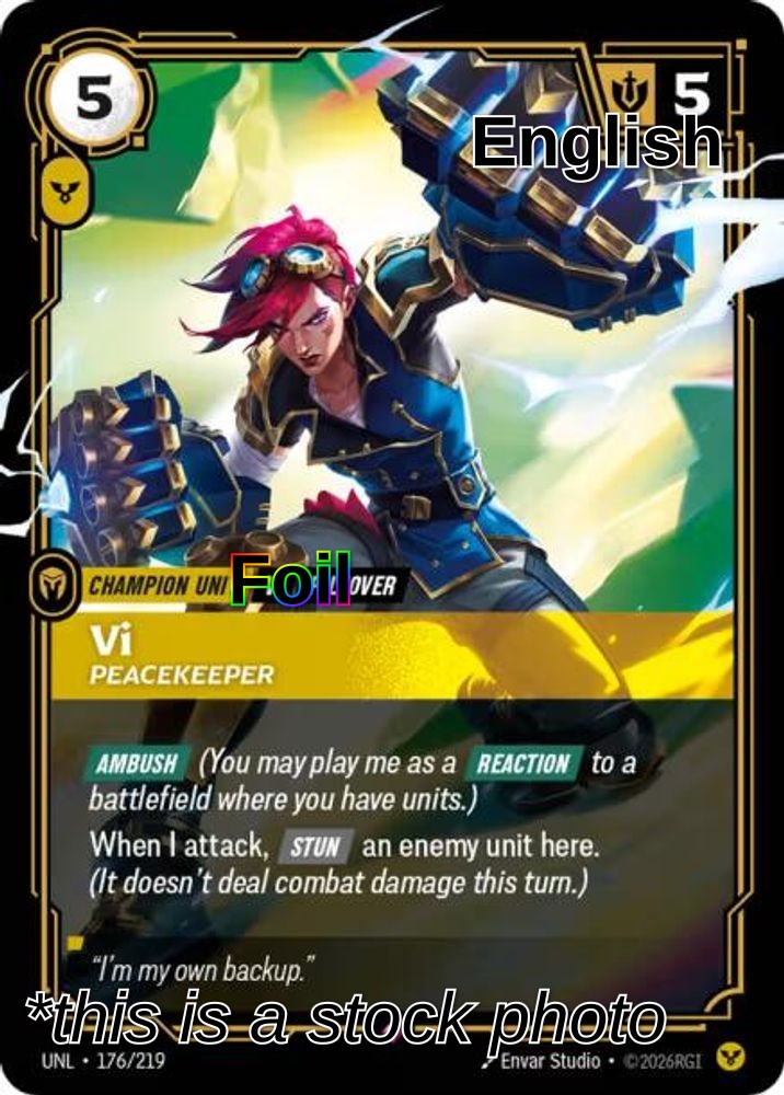 Vi, Peacekeeper