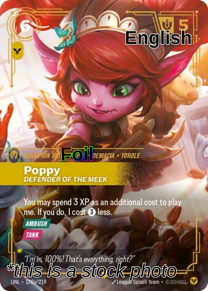 Poppy, Defender of the Meek (Alternate Art)