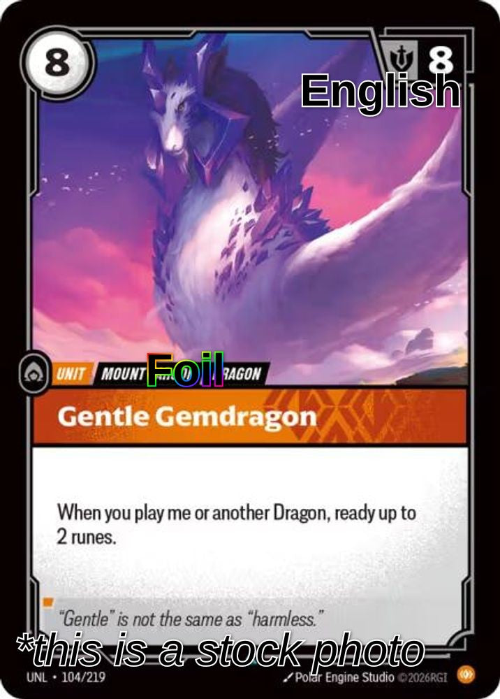Gentle Gemdragon