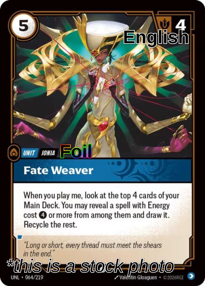 Fate Weaver