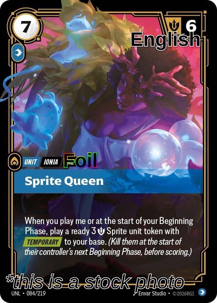 Sprite Queen