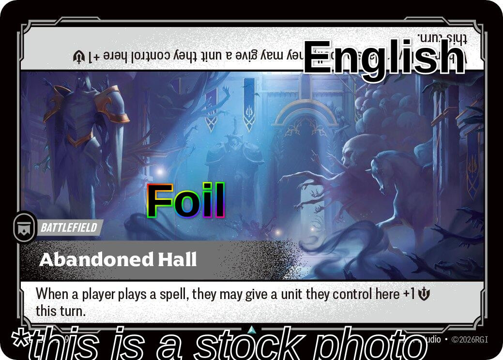 Abandoned Hall
