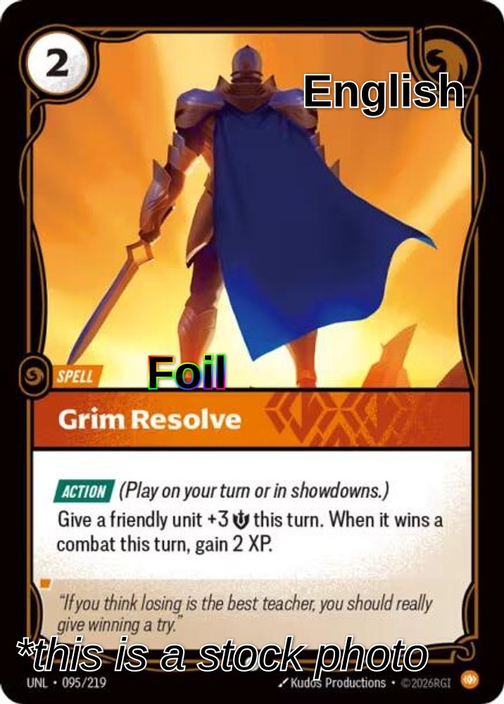 Grim Resolve