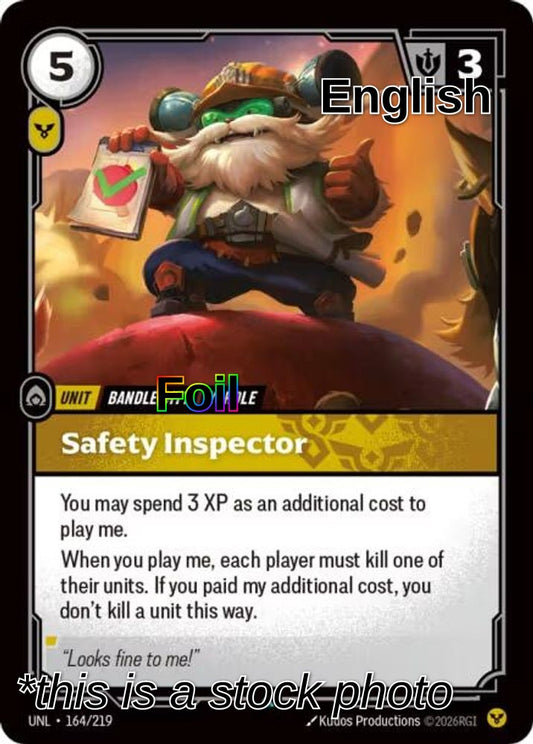 Safety Inspector