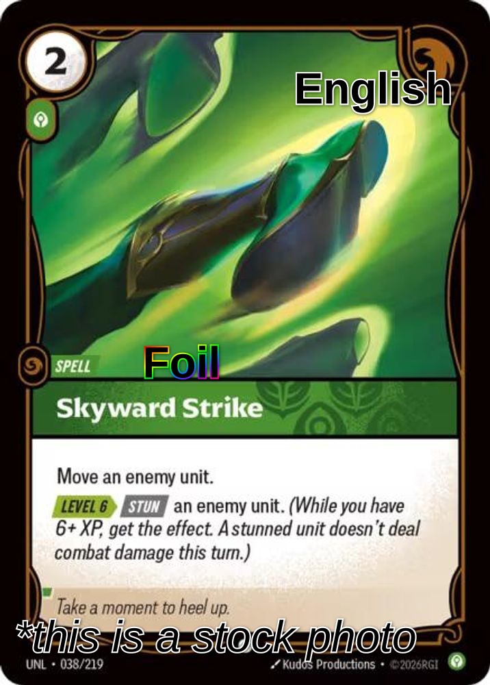Skyward Strike