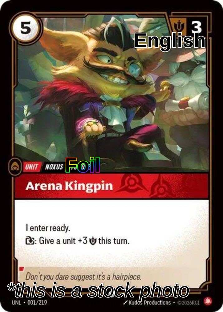 Arena Kingpin