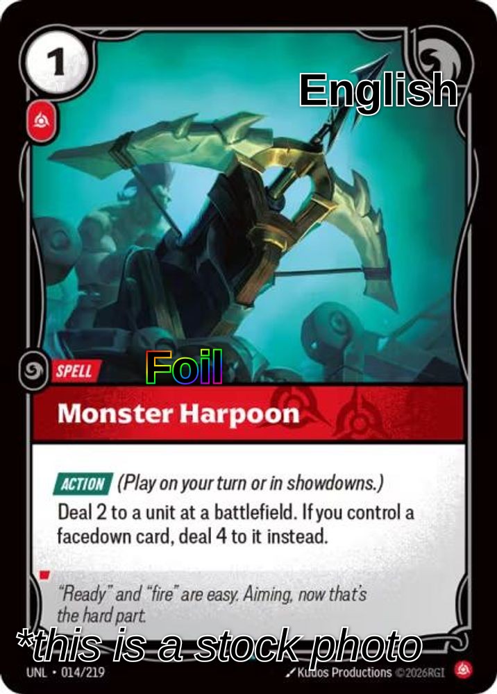 Monster Harpoon