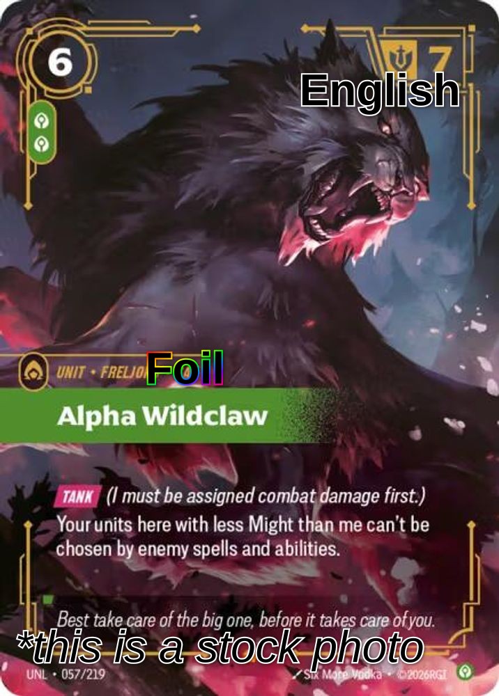 Alpha Wildclaw