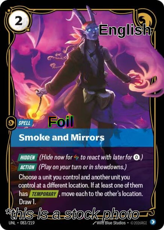 Smoke and Mirrors