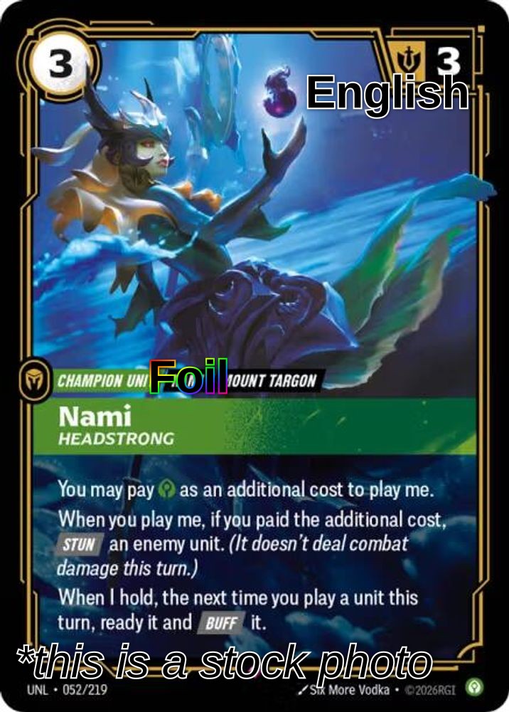 Nami, Headstrong