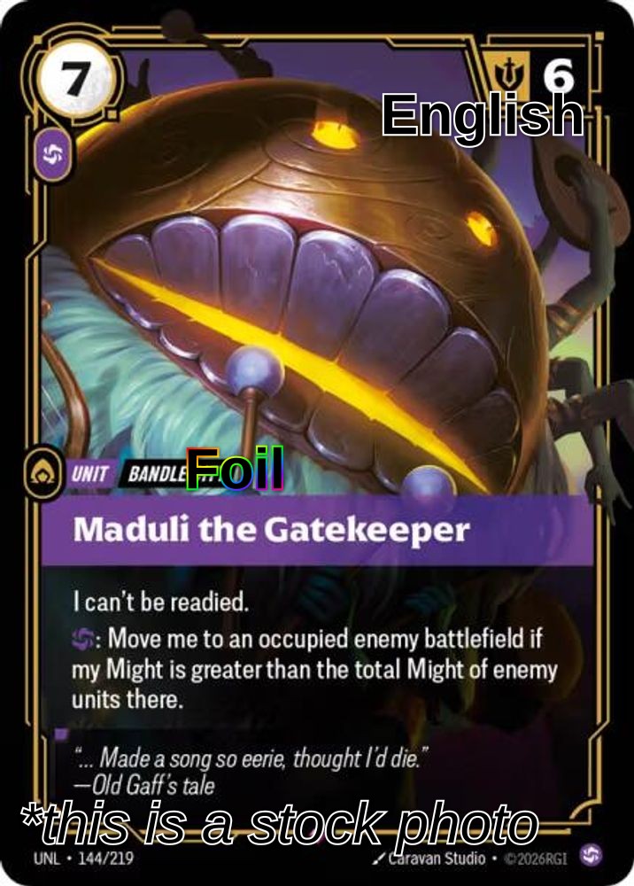 Maduli the Gatekeeper