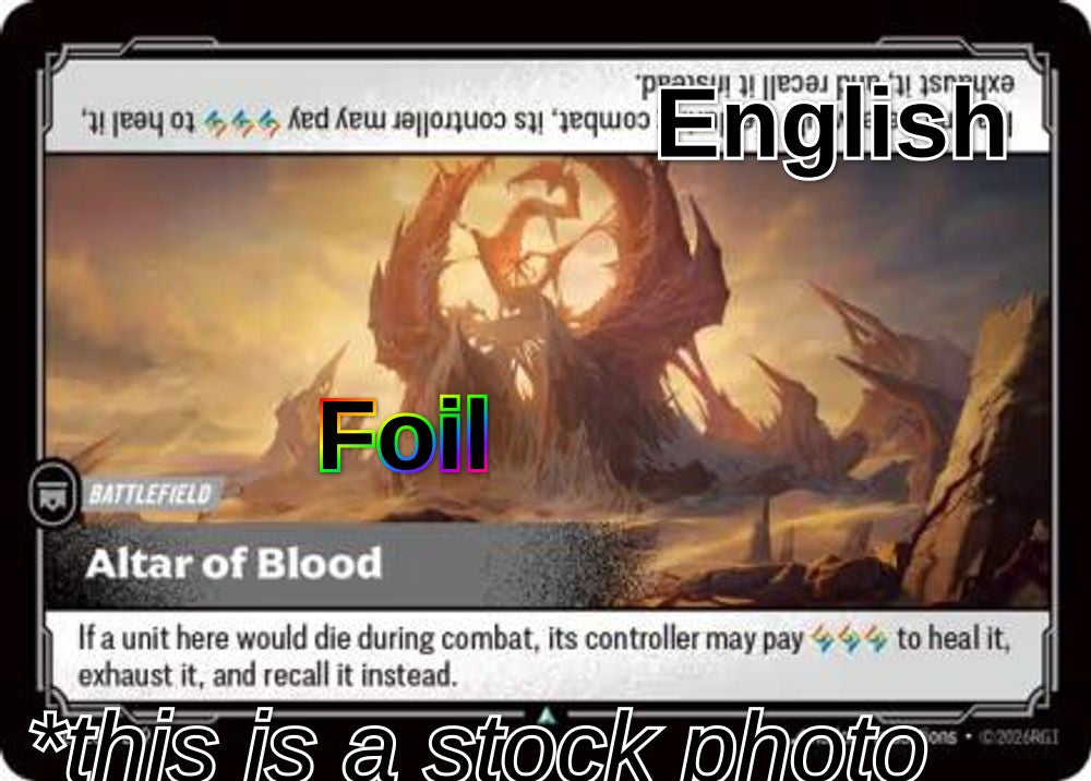 Altar of Blood