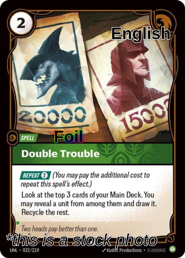 Double Trouble