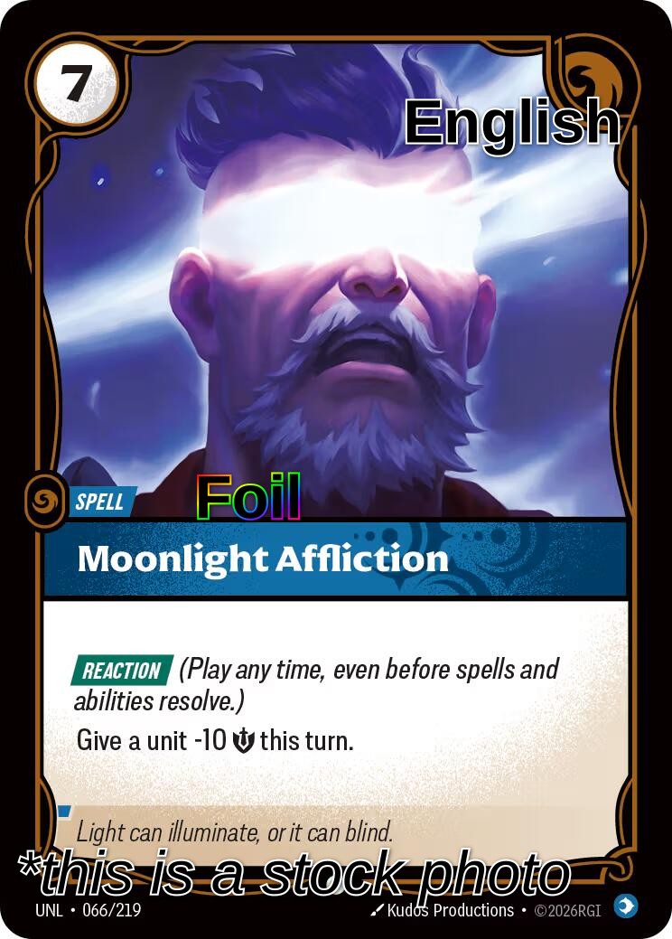 Moonlight Affliction