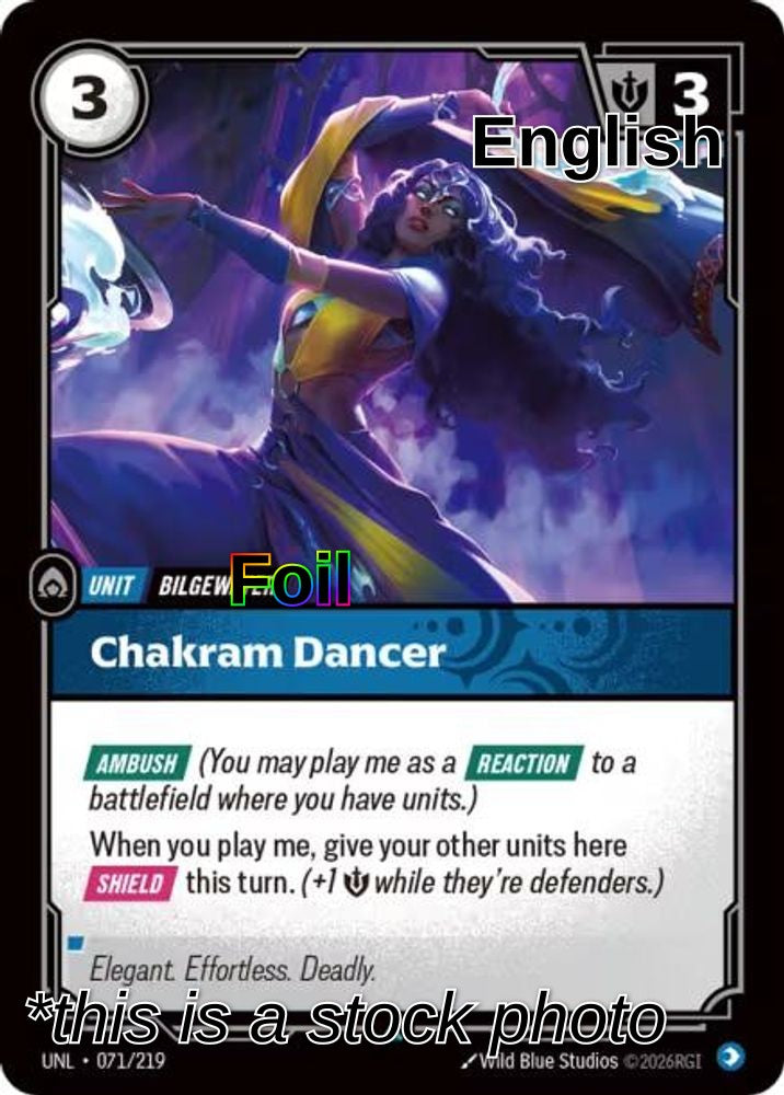 Chakram Dancer