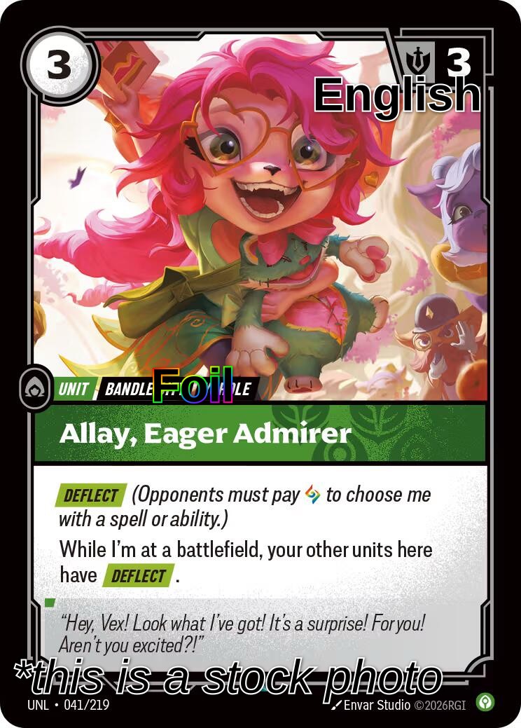 Allay, Eager Admirer