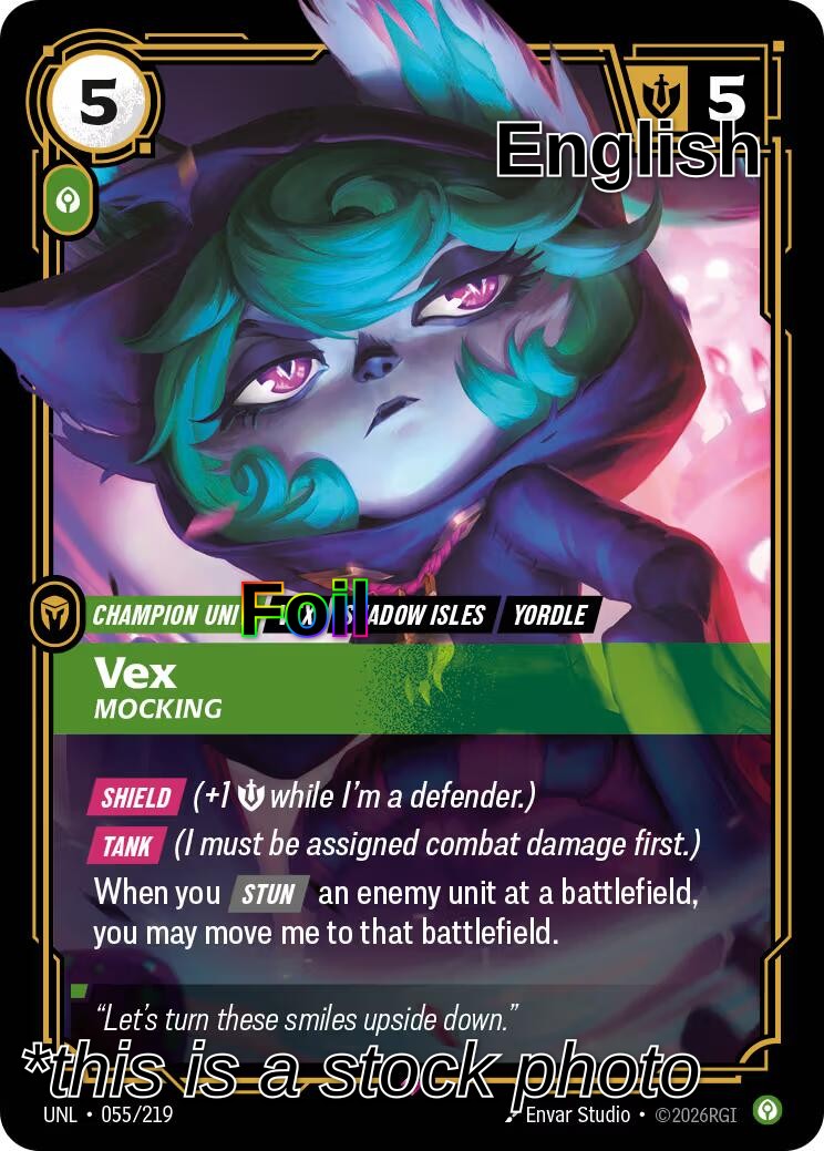 Vex, Mocking
