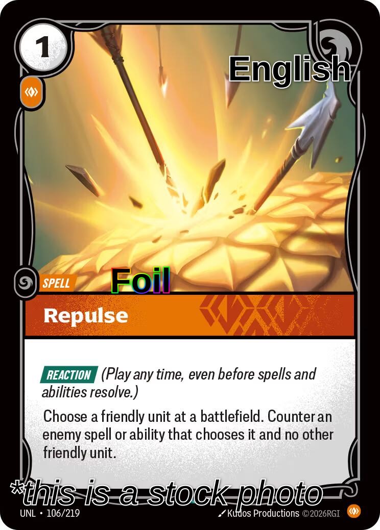 Repulse