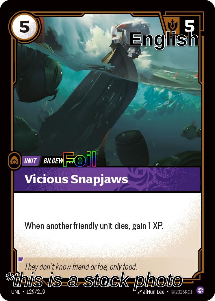 Vicious Snapjaws