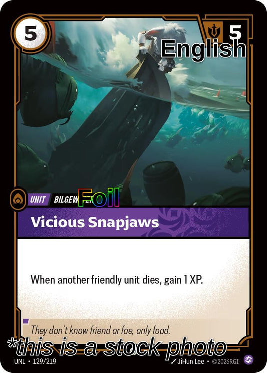Vicious Snapjaws